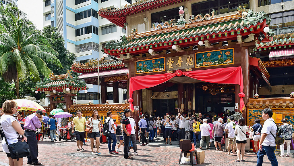 Auntie, This Is A Temple, Not The UFC Octagon: The Waterloo Street Kick-Off