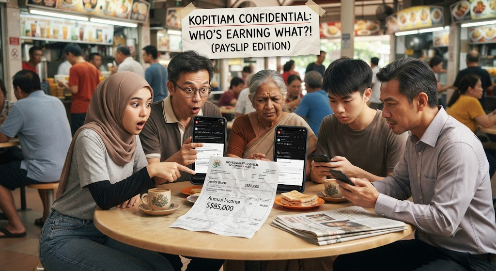 The Great Singapore Payslip Reveal: What Are People Actually Earning?