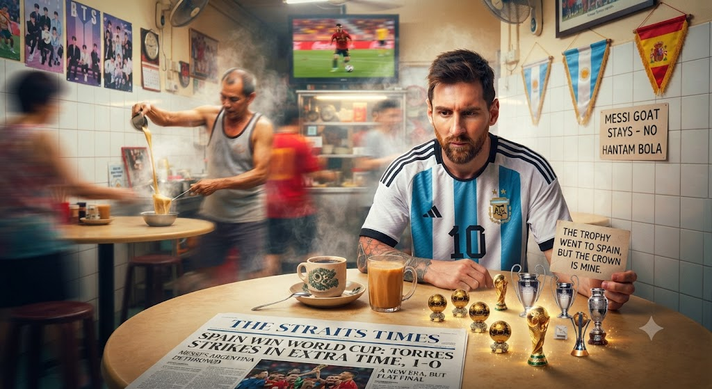 Kopi, K-Pop, and Knocks: How Spain Broke Argentina’s Heart, But Not Messi’s Throne