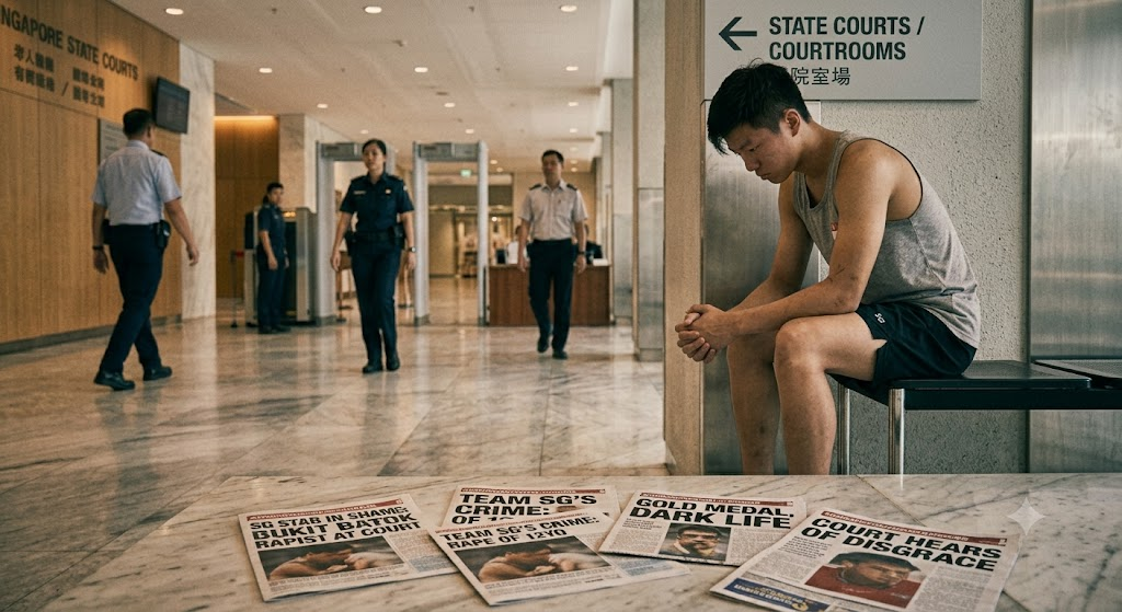 TEAM SG ATHLETE JIALAT Liao: National Sportsman Gets Cut Off After Heading To Court For Bukit Batok HDB “Meet Up”