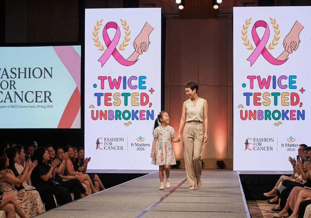 Twice Tested, Unbroken: Vanessia and Olivia’s Journey to “Fashion for Cancer”