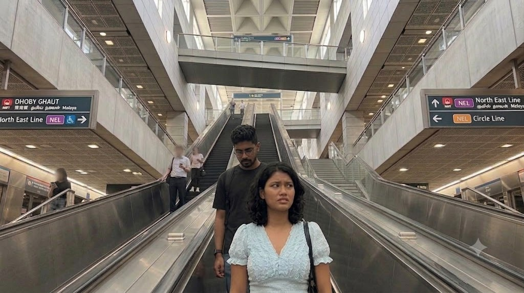 “He is Trying to Get Really Close to Me”: TikTok Creator Sofia Exposes Creepy Harassment at Paya Lebar MRT