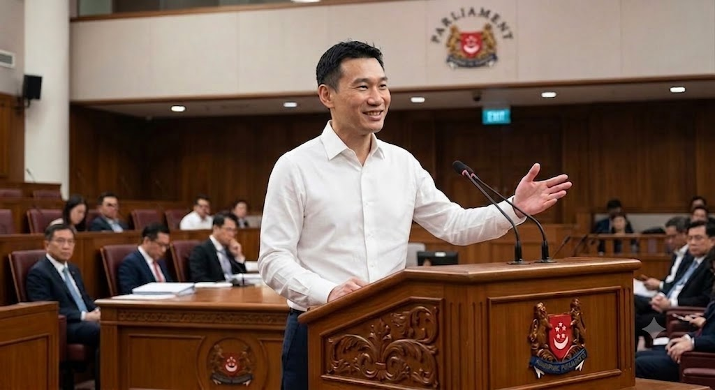 The Art of the Parliamentary Off-Key Punchline: A Guide to Getting Kena Fire by Netizens