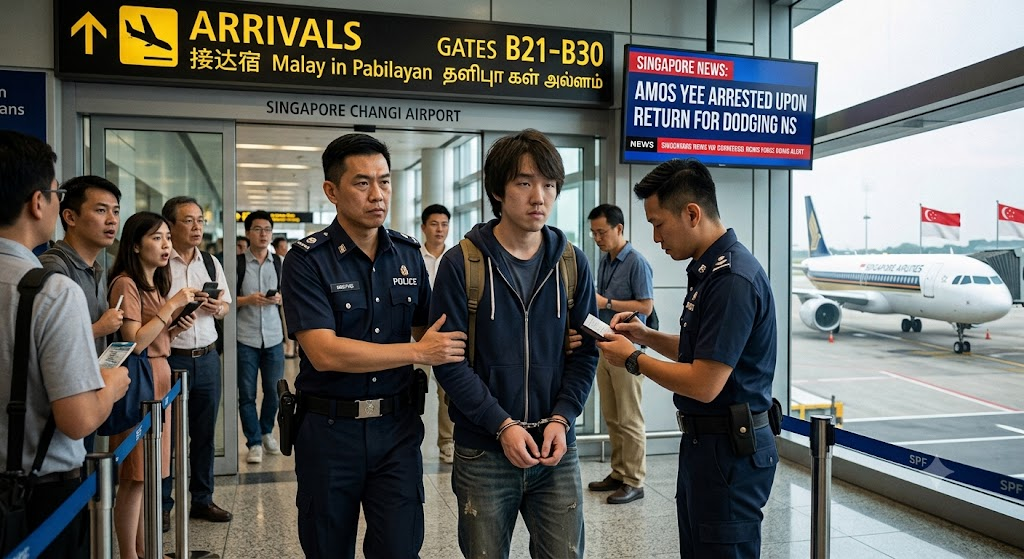 Guess Who’s Back? The Unbelievable Saga of Amos Yee: From YouTube Firebrand to SAF Recruit