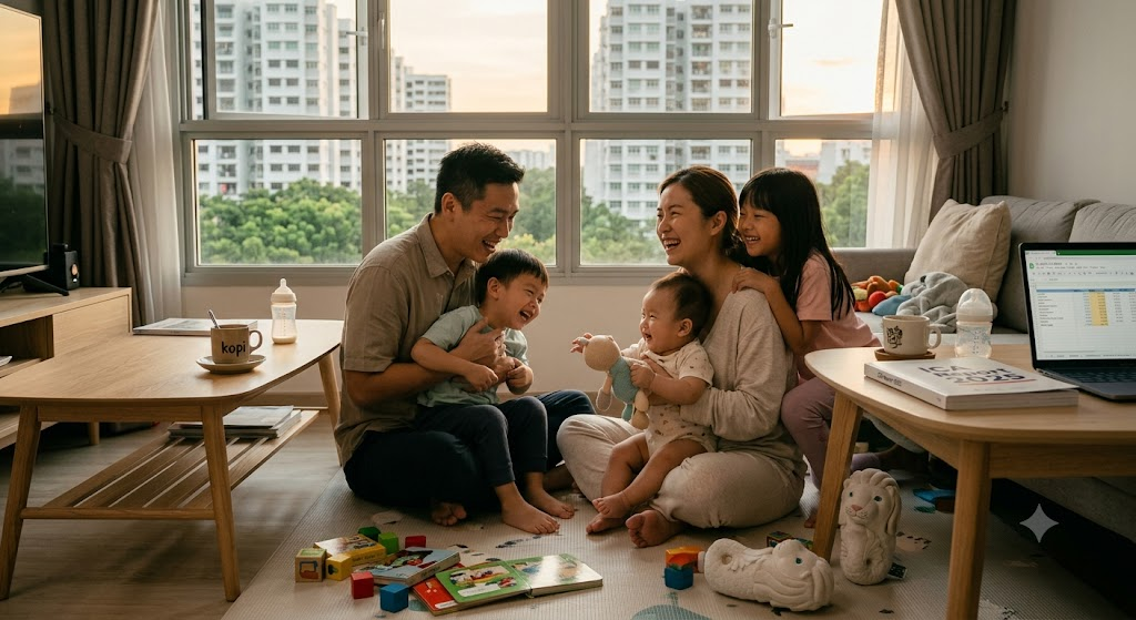 Wah Lau, Below 30k Babies?! The 2026 Singapore Baby Dilemma & What Young Locals Actually Want First