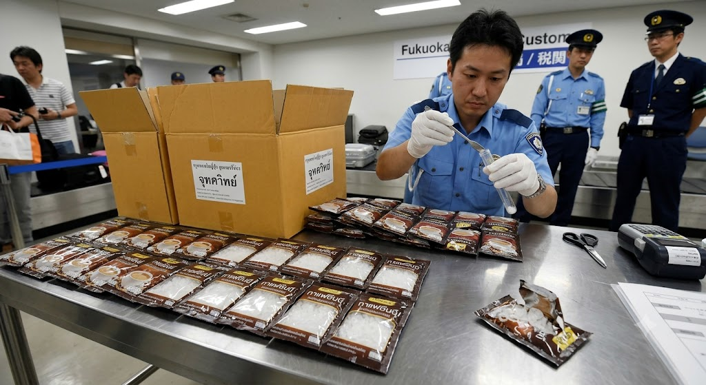 The 12kg “Coffee” Trap: Inside a Courier’s Nightmare and the Severe Drug Laws of Japan and Thailand