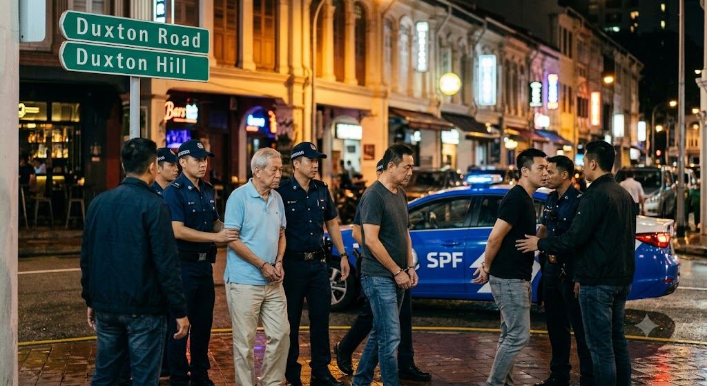 Hands Off, Uncle! 8 Men Caught in Island-Wide Molesting Rampage