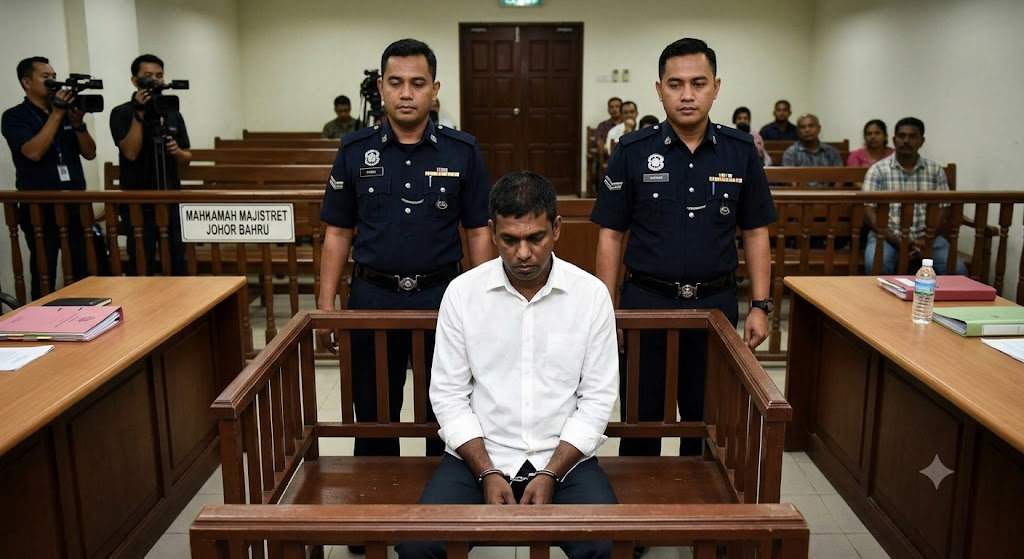 Tragedy in JB: How a 2023 Infant Death Unraveled into a Shocking Murder Charge Three Years Later