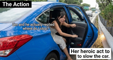 A Harrowing Ride on the ECP: When a Normal Taxi Ride Turns into a Nightmare