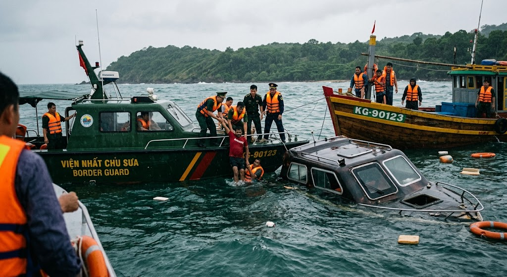 A Company Trip Turned Corporate Nightmare: The Heartbreaking Reality of the Phu Quoc Vietnam Speedboat Tragedy
