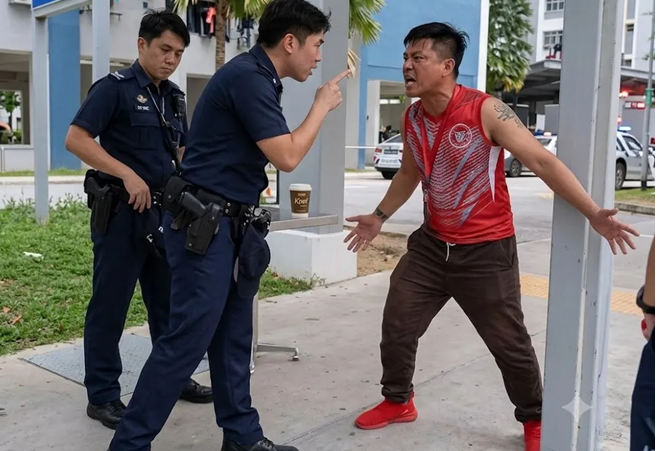 The Yishun Chronicles: When Free Comedy Shows Go Horribly Wrong
