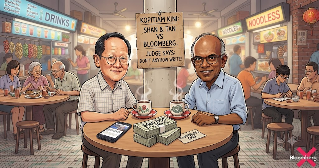 The High-Stakes Kopi Talk: Why Bloomberg’s “Luxury Bungalow” Story Cost Them Half a Million