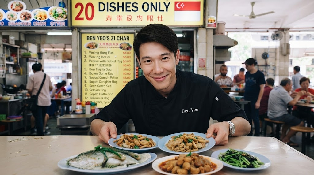 Ben Yeo’s F&B Rollercoaster: Lessons, Losses, and a Fresh Start in Yishun