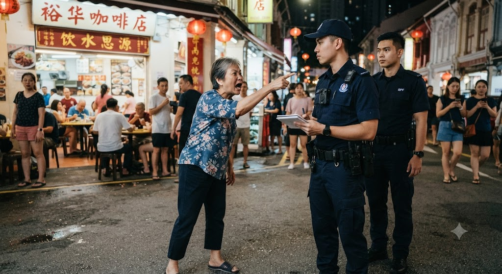 “I Curse You 18 Generations!”: The Chinatown Auntie Whose Meltdown Cost Her $3,000