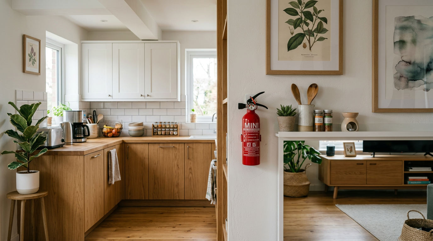 Don’t Wait Until SCDF Come Then Regret Ah: Why You Need a Mini Fire Extinguisher at Home Right Now