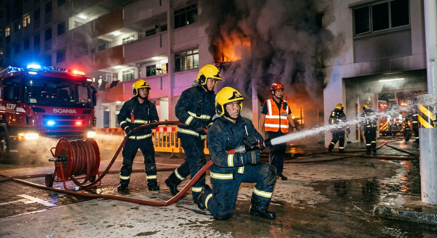Fire, Faulty Pipes & Falling Off Ledges: What Recent Fires Teach Us About Life & Death