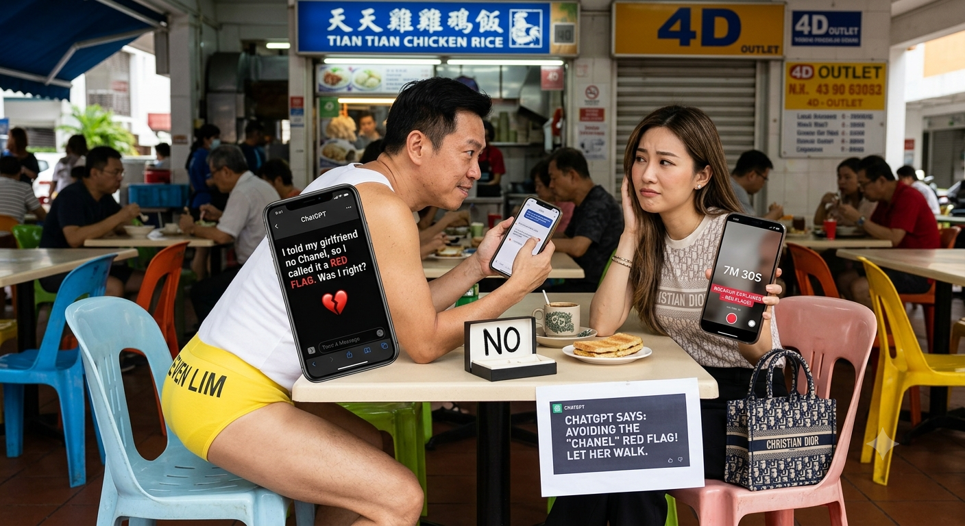 The Collapse of Singapore’s Most Unhinged Power Couple: Steven Lim & Lihui Call It Quits