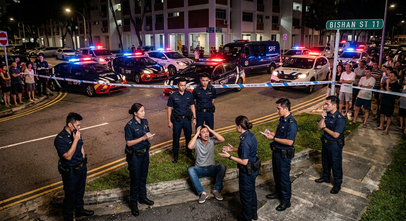 Football Bets, Stolen Cash & Imaginary Robbers: The Bishan Drama That Ended in Changi Prison