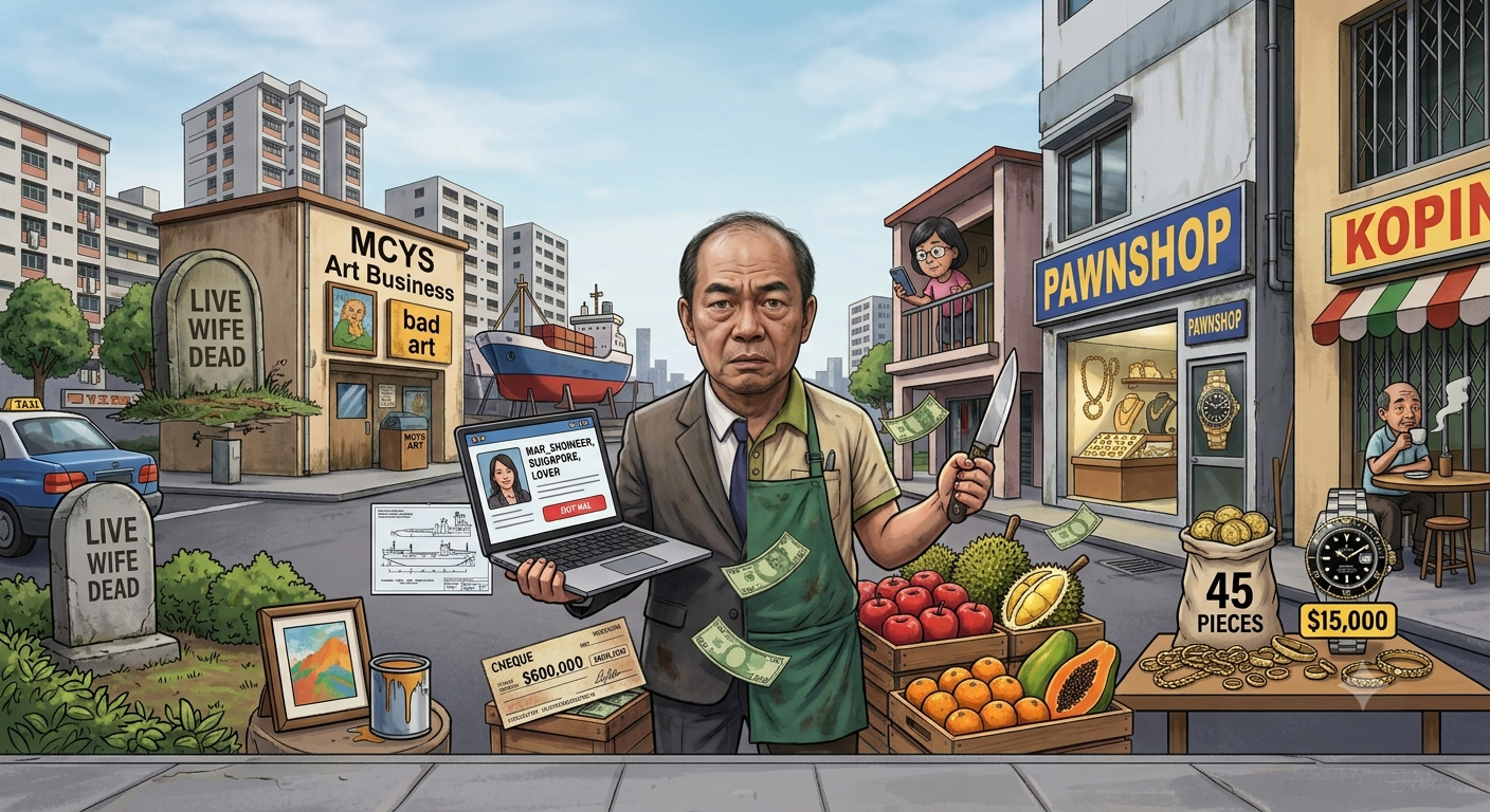 The Ultimate Kopi-Shop Drama: How a Fruit Seller Turned Dating App Mastermind Fleeced $930K