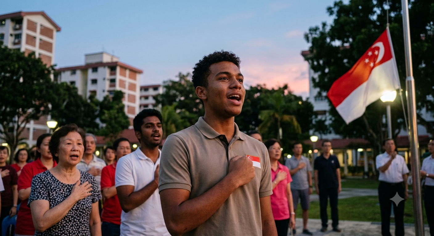 Heart of the Heartlands: Why 19-Year-Old Odera James Represents the Very Best of Singapore