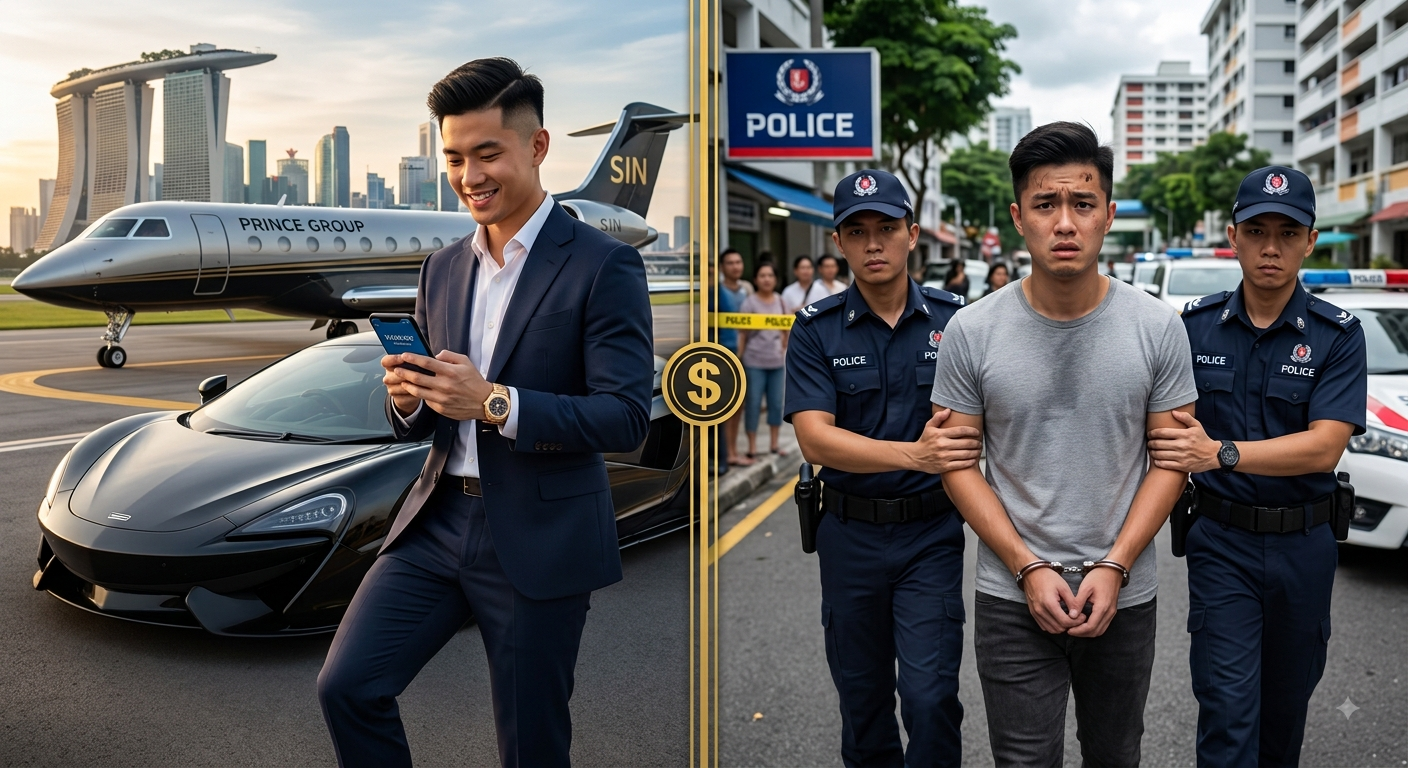 High Life to High Stakes: The Crazy Reality of Singaporeans Caught in Global Scam Syndicates