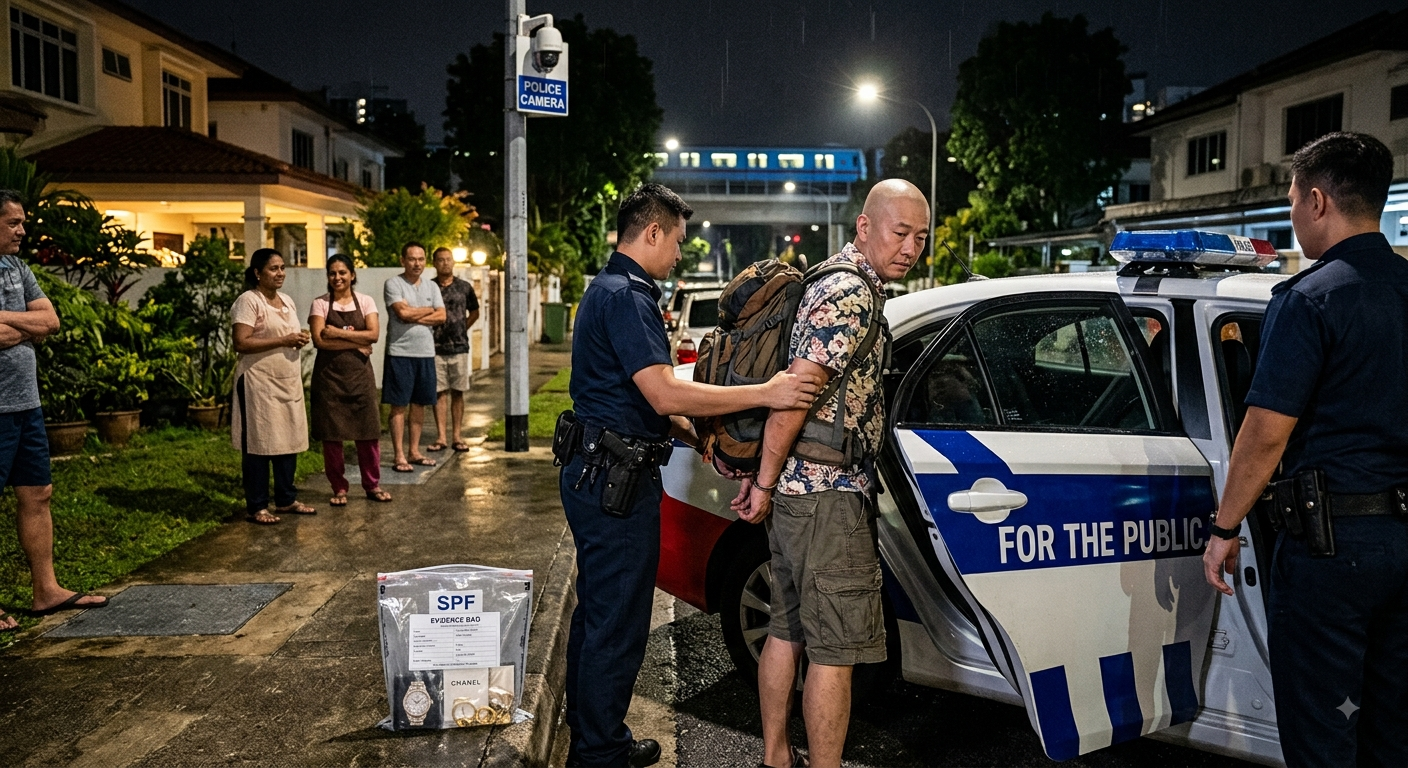 Singapore’s “Unlucky Tourists”: Why Housebreaking Here is a One-Way Ticket to Changi
