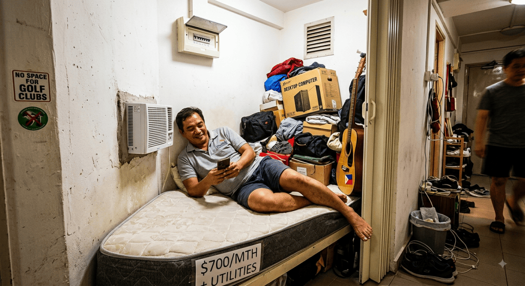 Living in a Shoe Box: The Rise of Singapore’s $700 “Pocket&nbsp;Rooms