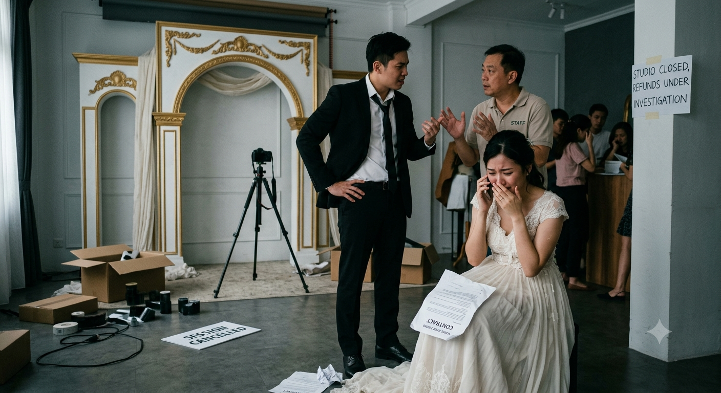 Vanished Promises, Lost Thousands: Korea Artiz Studio’s Sudden Closure Leaves Couples Stranded