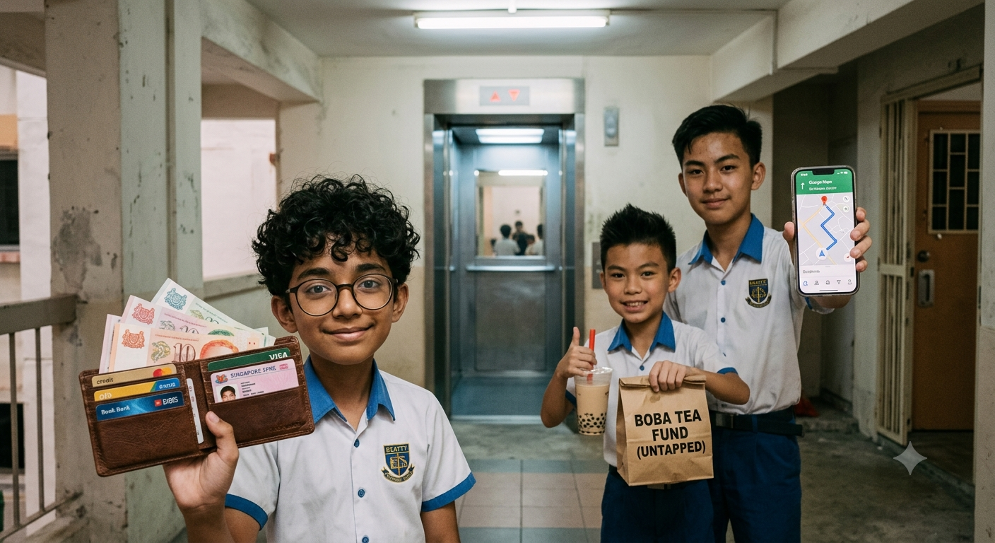 Lost Wallet on Bus 129 Returned Intact: How Three Beatty Sec Students Became Singapore’s Most Efficient Ninja Delivery Squad