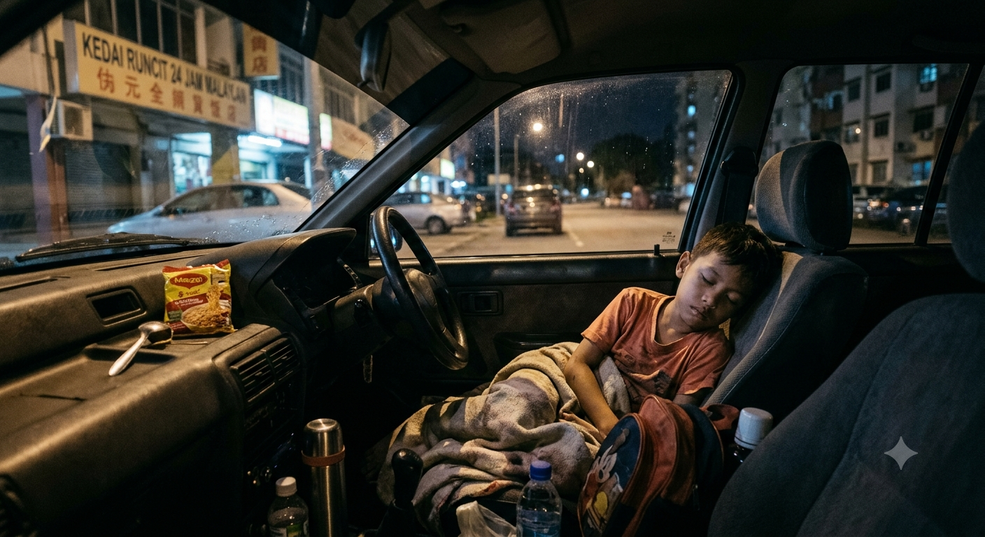 “My Body Hurts”, 9-Year-Old Tells His Mum After Weeks Living In A Car
