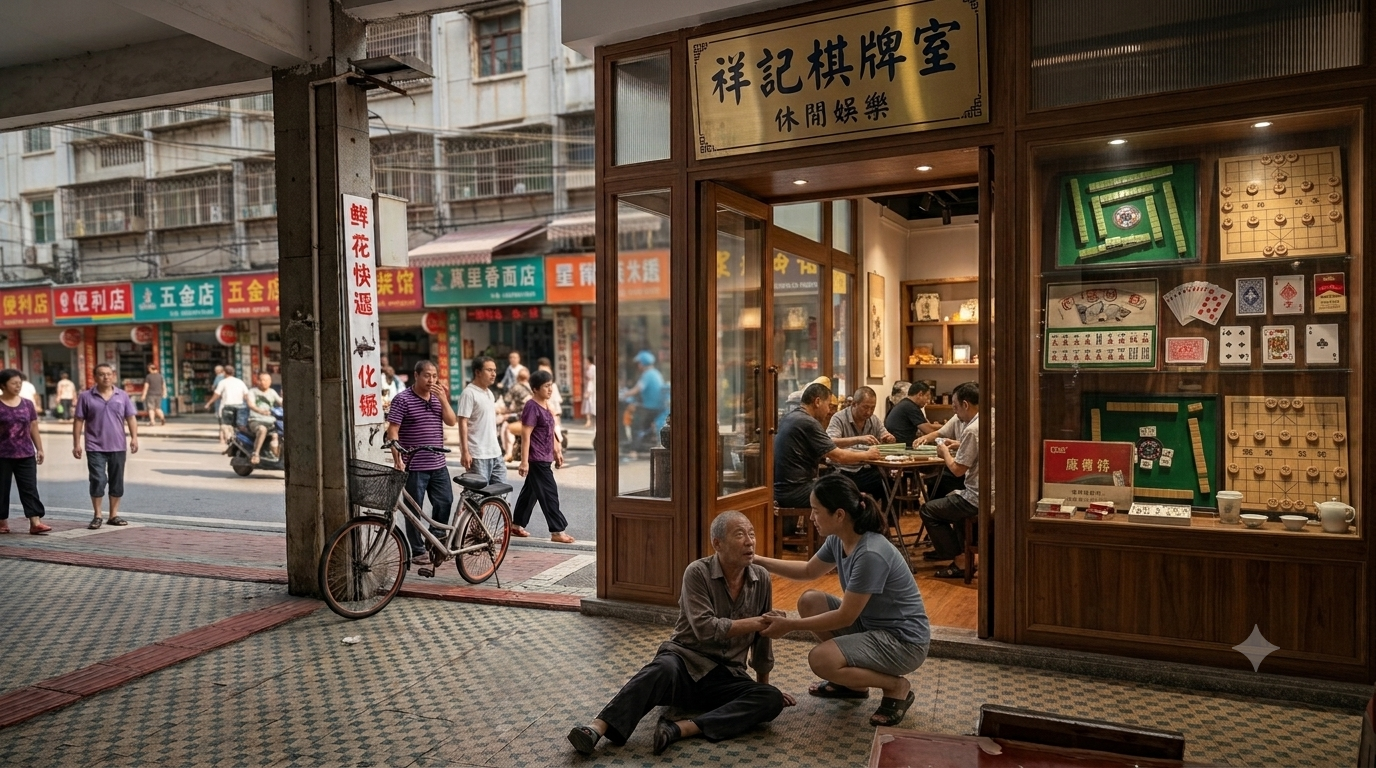 When Doing Good Goes Wrong: The Wild Hunan Card Room Drama That Shook Netizens