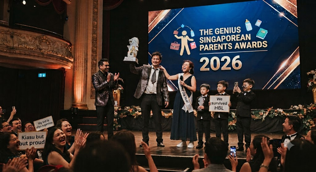 The Genius Parenting Olympics: From GetGet-Out-Of-The-Car Sunroof Stunts to $5,000 Porsche Boot Rides