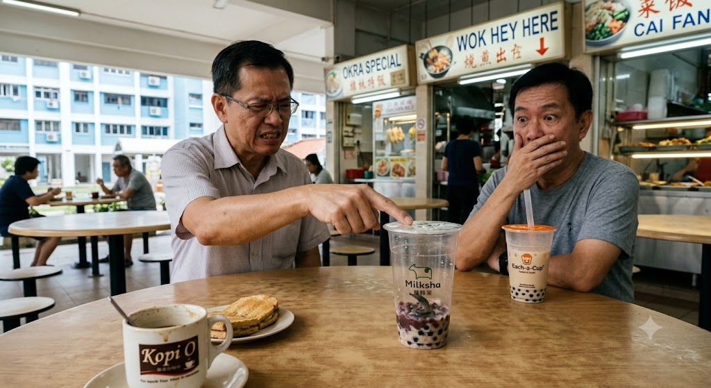 Eeew, Extra “Protein” Lah! Man Finds Dead Moth in McDonald’s Iced Coffee (Plus Recent Food Horror Cases in SG)