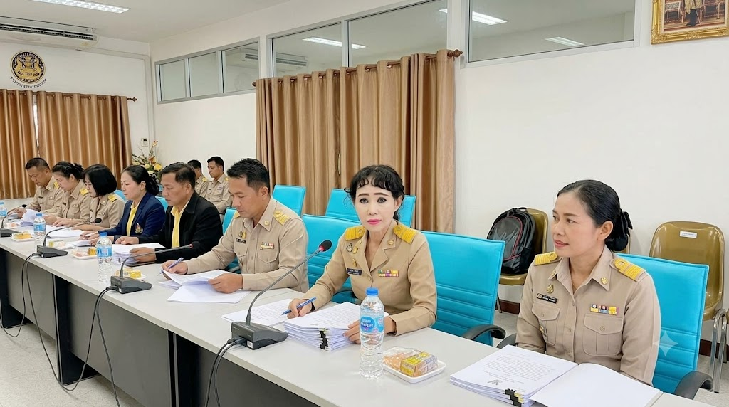 Meeting Agenda? Who Cares! This Thai Civil Servant’s Power-Packed Makeup Just Stole The Entire Internet!