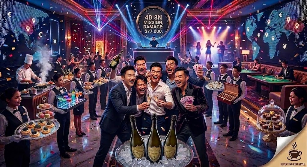 Apotheosis of Kiasu: 7 Corporate Slaves Blow $77K in Chengdu to Play ‘Tycoon’