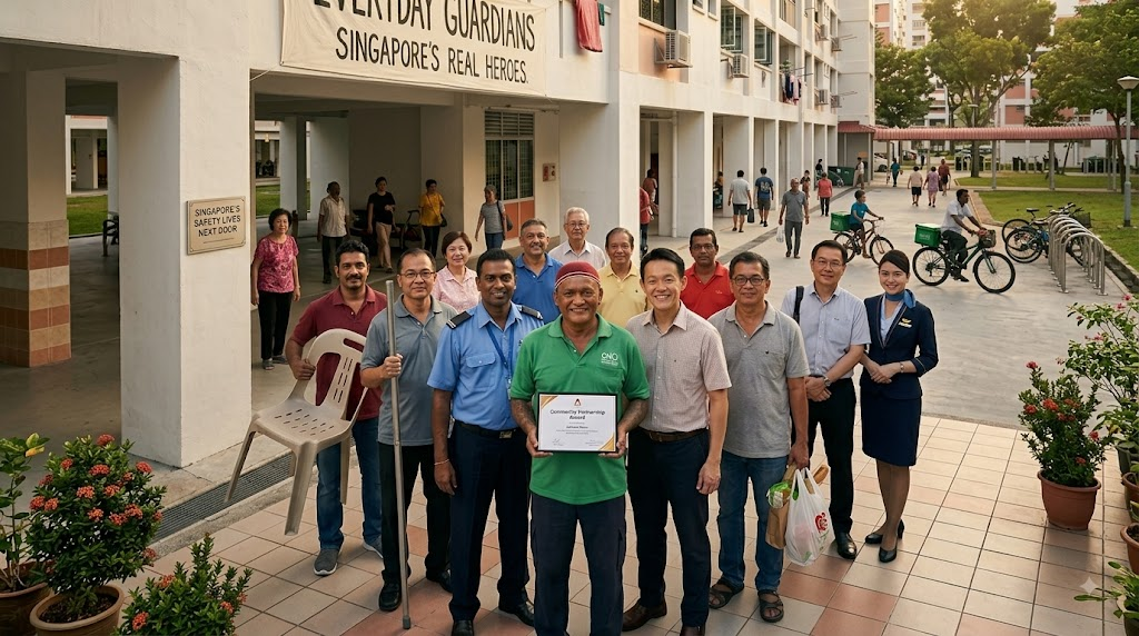 Everyday Guardians: When Ordinary Singaporeans Become Unofficial Superheroes