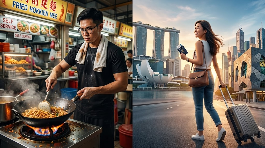 From $10k Salaries to 800 Resumes: Why Young Singaporeans Are Trading Air-Con and Security for High-Risk Dreams