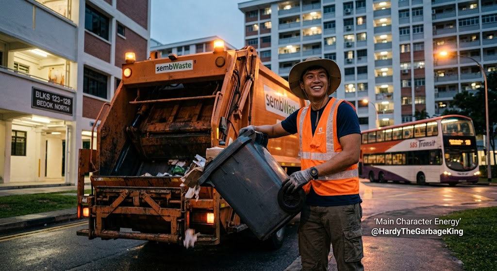 Dumping Rubbish Opinions: Why This 22-Year-Old Singaporean Waste Collector is the Ultimate Chad
