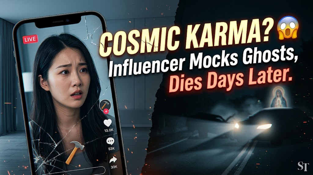 When Clout Chasing Meets Cosmic Karma: The Chilling Tale of Jiang Xiaorou