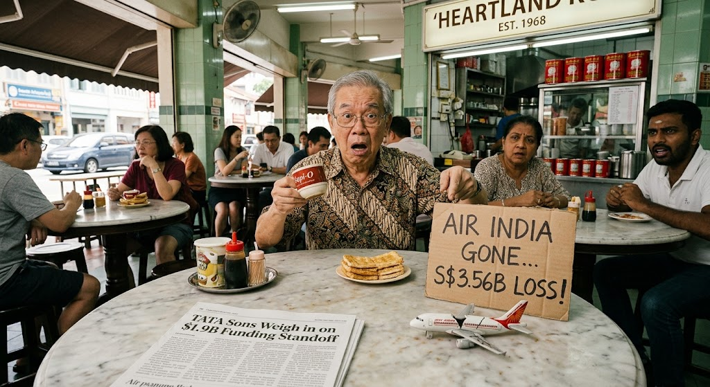 SIAO LIAO! Air India Asking for $1.9 Billion—Must Singaporeans Suffer “Wallet Turbulence”?