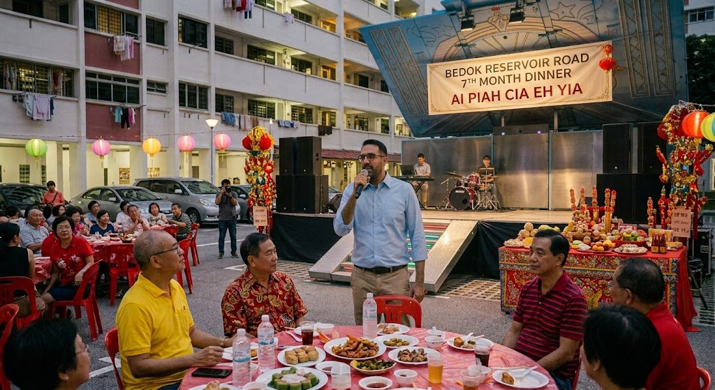 From the Void Deck to the Mic: Why Pritam Singh Belting Out Hokkien in a Carpark is Peak Heartland Energy