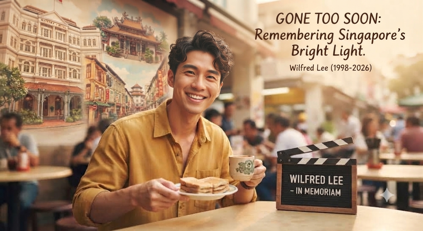 Gone Too Soon: Remembering Wilfred Lee, the Bright Local Creator Whose Sudden Passing Left Singapore in Shock