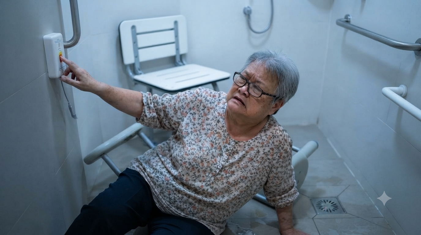 When Smart Aging Meets Dumb Luck: Why Ah Ma’s High-Tech Panic Button Left Her Hanging