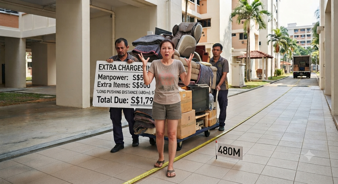 From Serangoon to Kovan: How a S$228 House Move Mutated into a S$1,796 Olympic Trolley Marathon