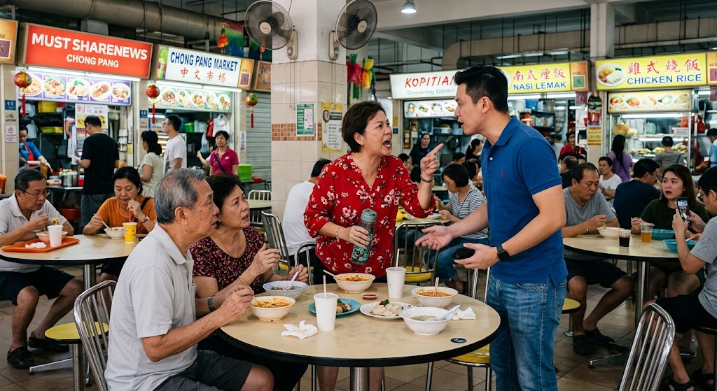 The Great Chong Pang Water Bottle War: When Staying Hydrated Becomes a Crime