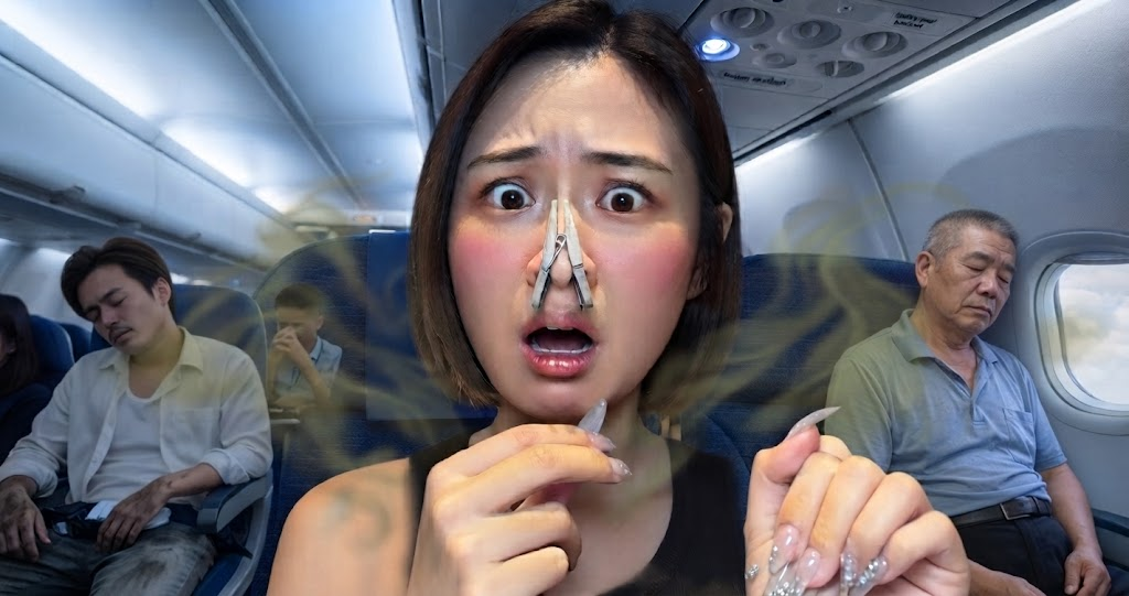 Why Singaporean Creator Rurusama Wants to Lock Up Everyone Who Boards a Flight Without Taking a Bath
