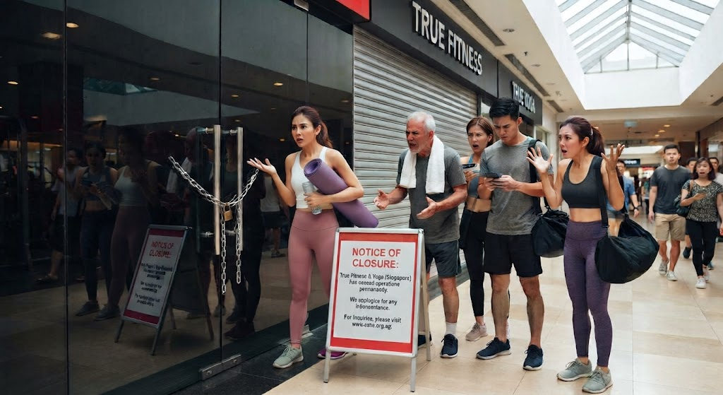 Wah Lau Eh! True Fitness, TFX & Yoga Edition Do the Ultimate $609K Ghosting Act (Even Mediacorp Stars Kena Carrot!)