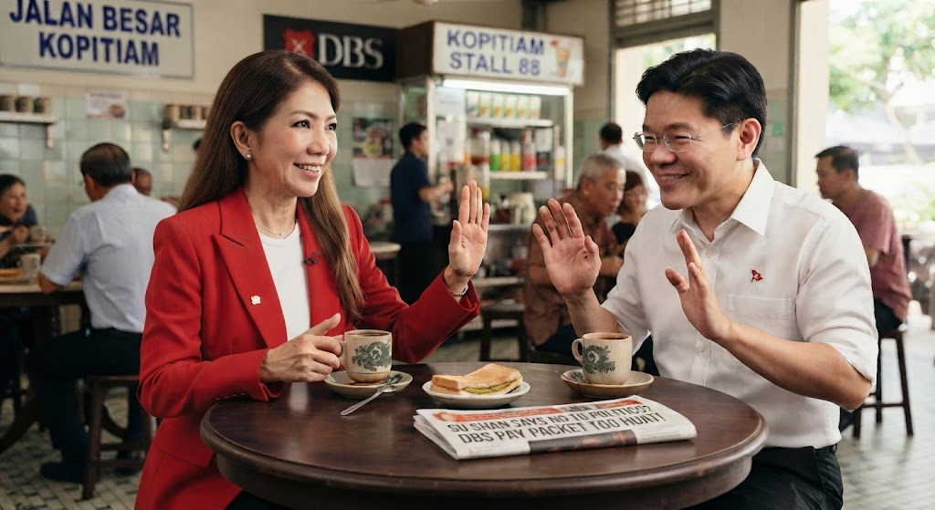 From Million-Dollar Boardrooms to Kopitiam Gossip: Why DBS Chief Tan Su Shan Said “Mai Lah” to Politics
