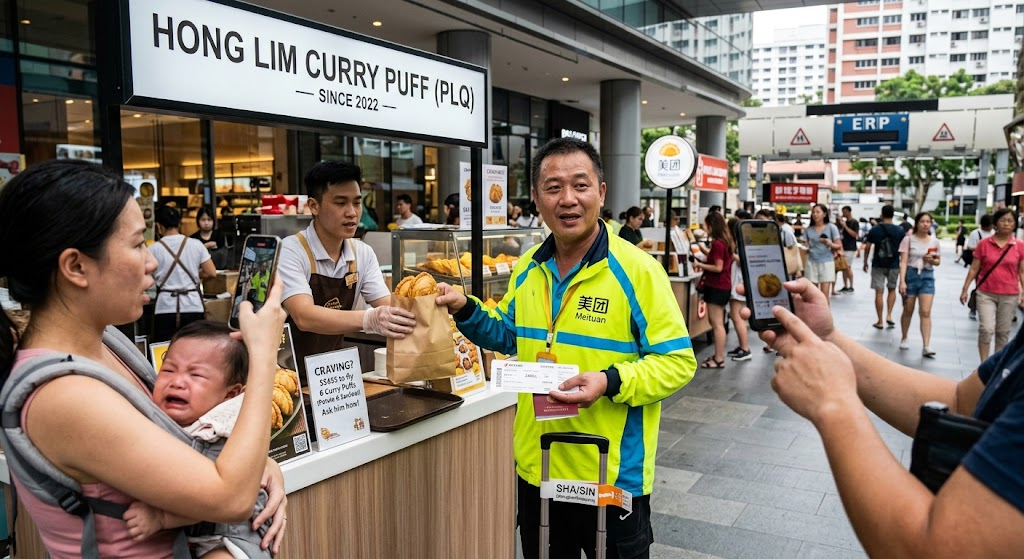 The S$455 Curry Puff Craving: When Cross-Border Food Delivery Goes Completely Unhinged