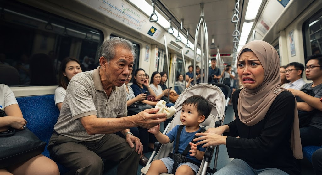 The Great MRT Pau Panic: Why You Shouldn’t Offer a Half-Eaten Char Siew Bun to a Stranger’s Toddler